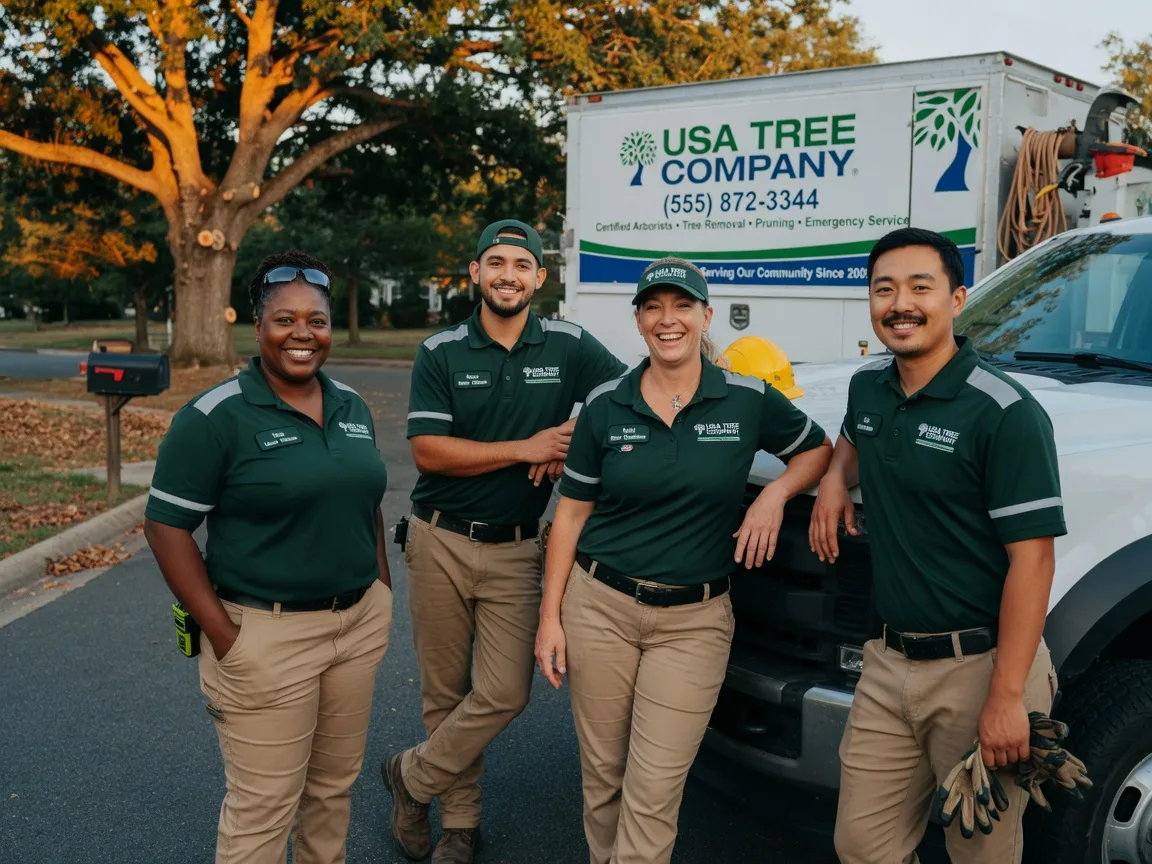 Tree Care company in Sabin, MN